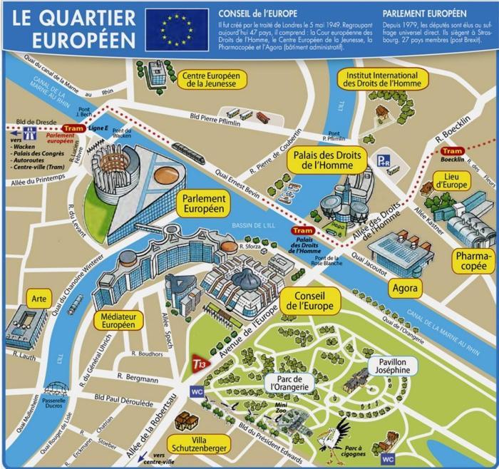 L'Europeen - Prox Centre-Fibre-Inst Europeennes Στρασβούργο Εξωτερικό φωτογραφία